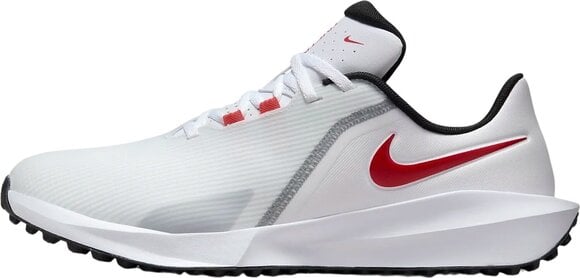 Men's golf shoes Nike Infinity G '24 Unisex White/University Red/Pure Platinum/Black 42,5 Men's golf shoes - 1