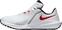 Moški čevlji za golf Nike Infinity G '24 Unisex White/University Red/Pure Platinum/Black 42,5 Moški čevlji za golf