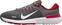 Men's golf shoes Nike Free Unisex Grey/University Red/Smoke Grey/White 42,5 Men's golf shoes