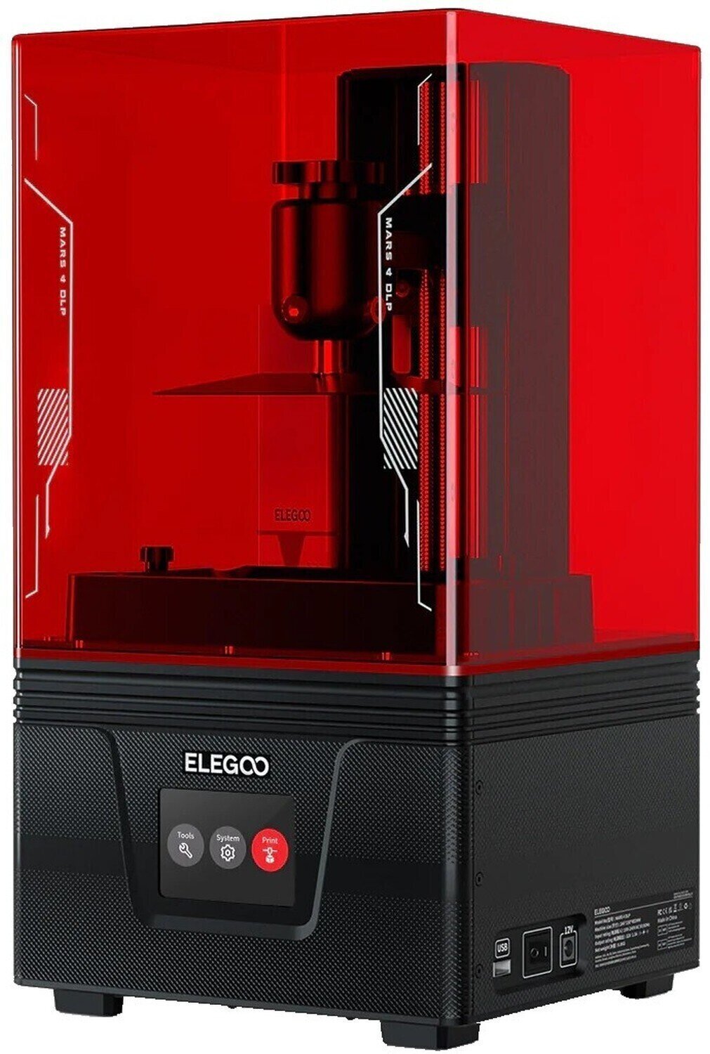 Harsprinter Elegoo Mars 4 DLP Harsprinter