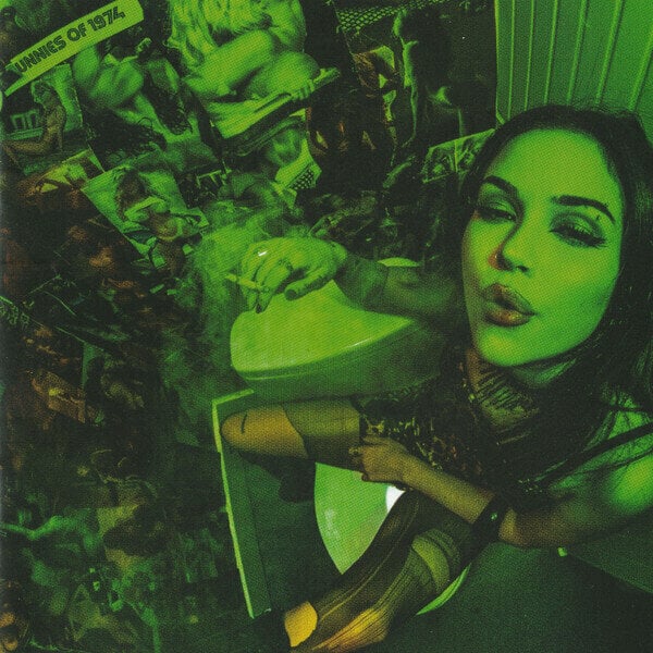 Disque vinyle Maggie Lindemann - Suckerpunch (Green Swirl Coloured) (LP)