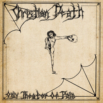 Disco in vinile Christian Death - Only Theatre Of Pain (LP) - 1