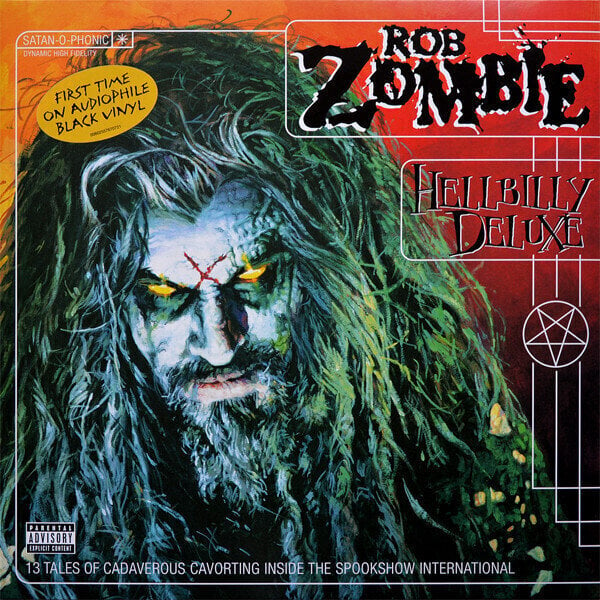 Disque vinyle Rob Zombie - Hellbilly Deluxe (Reissue) (LP)