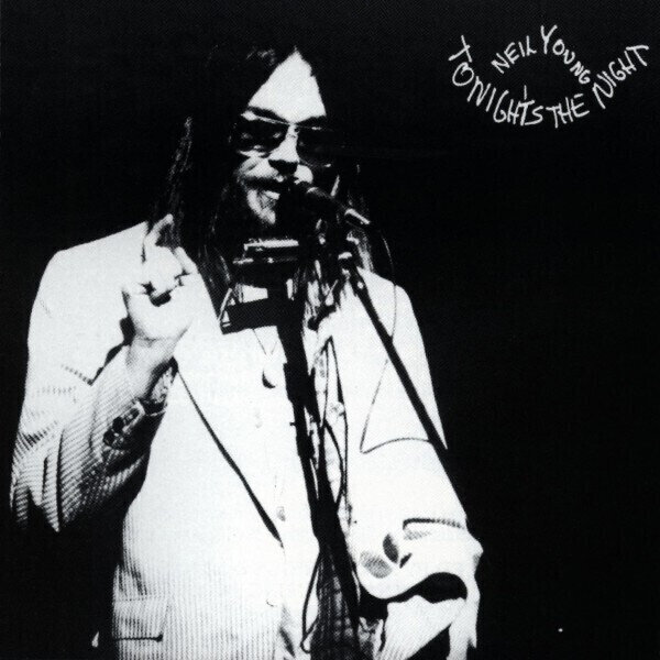 Vinyl Record Neil Young - Tonight's The Night (Reissue) (Remastered) (LP)