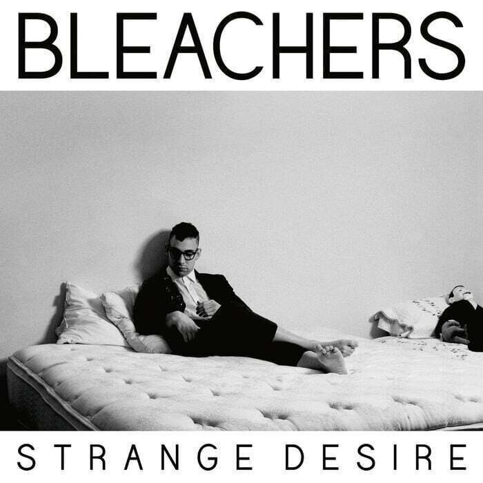 Płyta winylowa Bleachers - Strange Desire (Yellow Translucent Coloured) (Reissue) (LP)