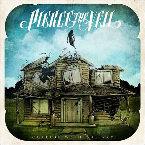 Vinyl Record Pierce The Veil - Collide With The Sky (LP)