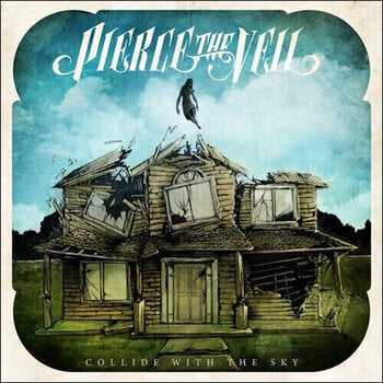 Schallplatte Pierce The Veil - Collide With The Sky (Coke Bottle Green & Bone Splatter Coloured) (Limited Edition) (LP) - 1