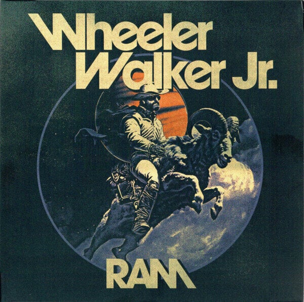 Disco de vinil Wheeler Walker Jr. - Ram (LP)