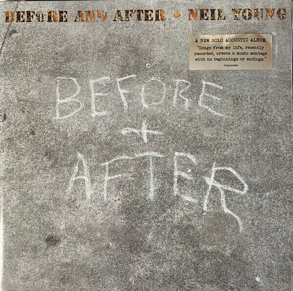 Δίσκος LP Neil Young - Before And After (LP)