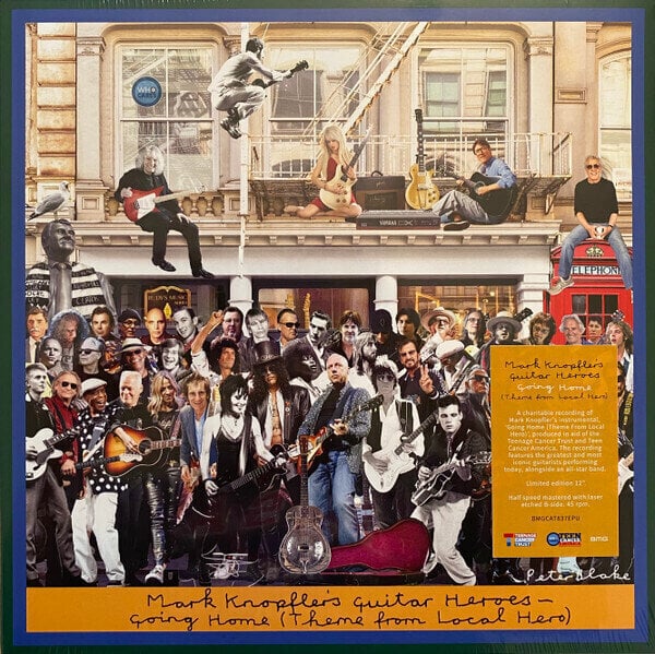 Schallplatte Mark Knopfler'S Guitar Heroes - Going Home (Theme From Local Hero) (Limited Edition) (12" Vinyl)