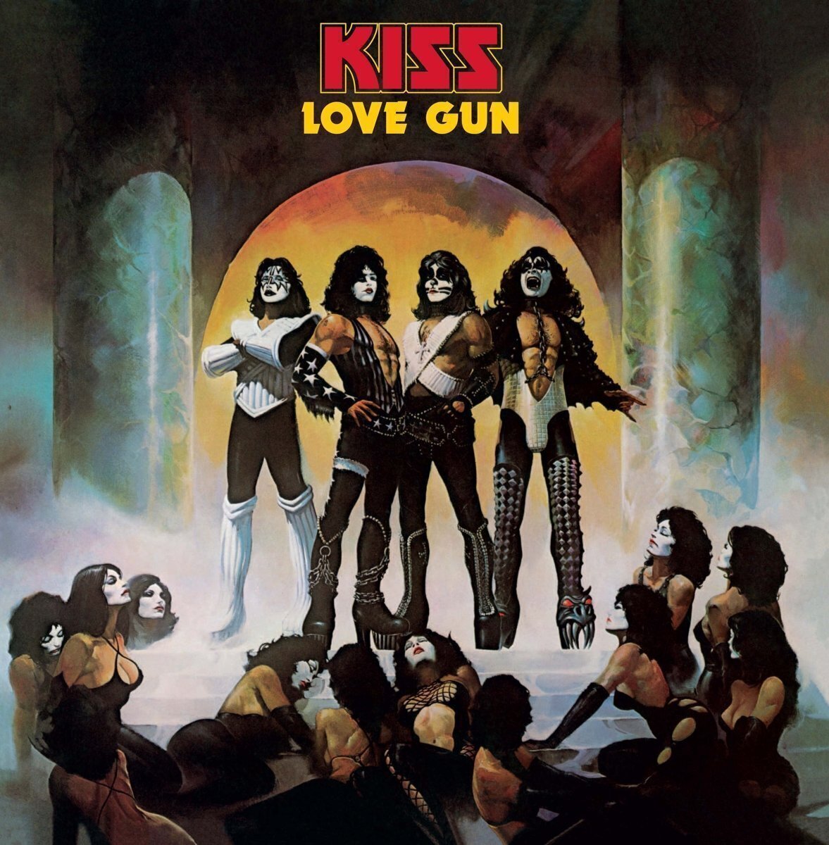 Disco in vinile Kiss - Love Gun (Reissue) (180 g) (LP)