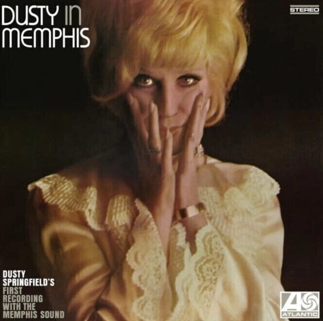 Vinylskiva Dusty Springfield - Dusty In Memphis (Crystal Clear Coloured) (Limited Edition) (Reissue) (LP)