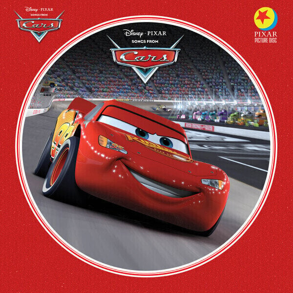 Vinylplade Original Soundtrack - Songs From Cars (Picture Disc) (Reissue) (LP)