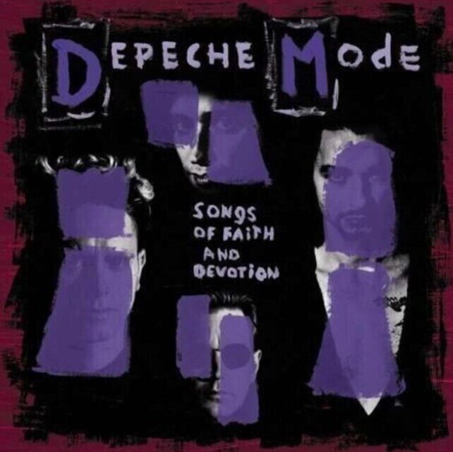 Vinyylilevy Depeche Mode - Songs Of Faith & Devotion (Reissue) (180 g) (LP)