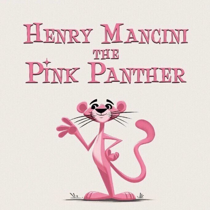 Vinyl Record Henry Mancini - Pink Panther (Pink Coloured) (LP)