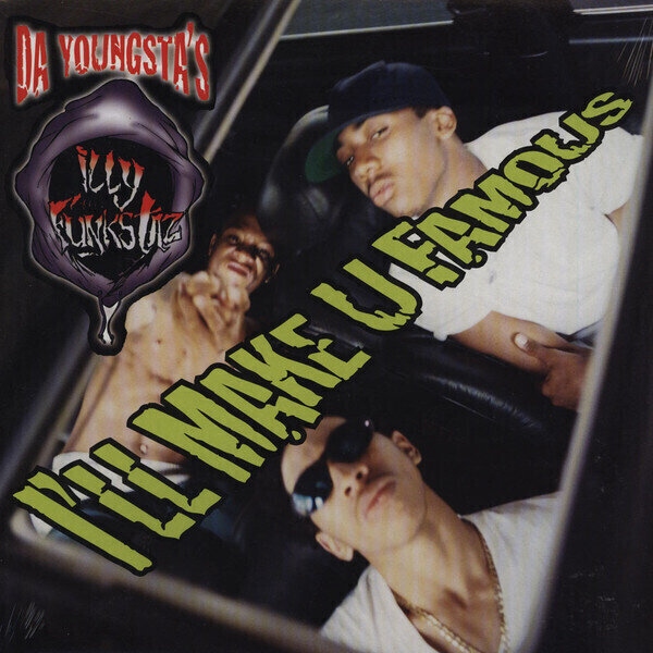 Vinyl Record Da Youngstas - I'll Make U Famous (LP)