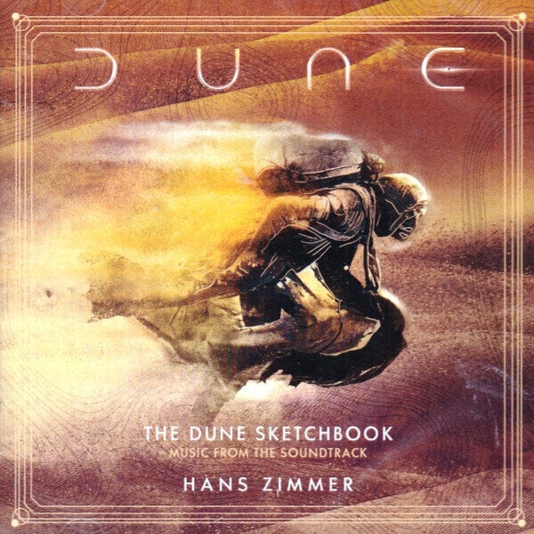 Glazbene CD Hans Zimmer - Dune: The Dune Sketchbook (2 CD)