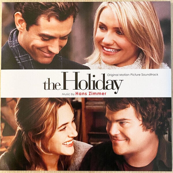 Δίσκος LP Hans Zimmer - The Holiday (White Coloured) (LP)