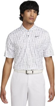 Риза за поло Nike Dri-Fit Victory+ White/Light Carbon S Риза за поло - 1