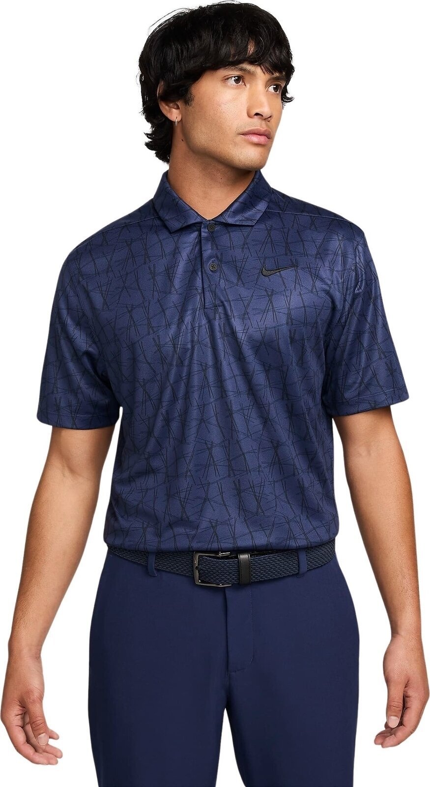 Camiseta polo Nike Dri-Fit Victory+ Midnight Navy/Black M Camiseta polo