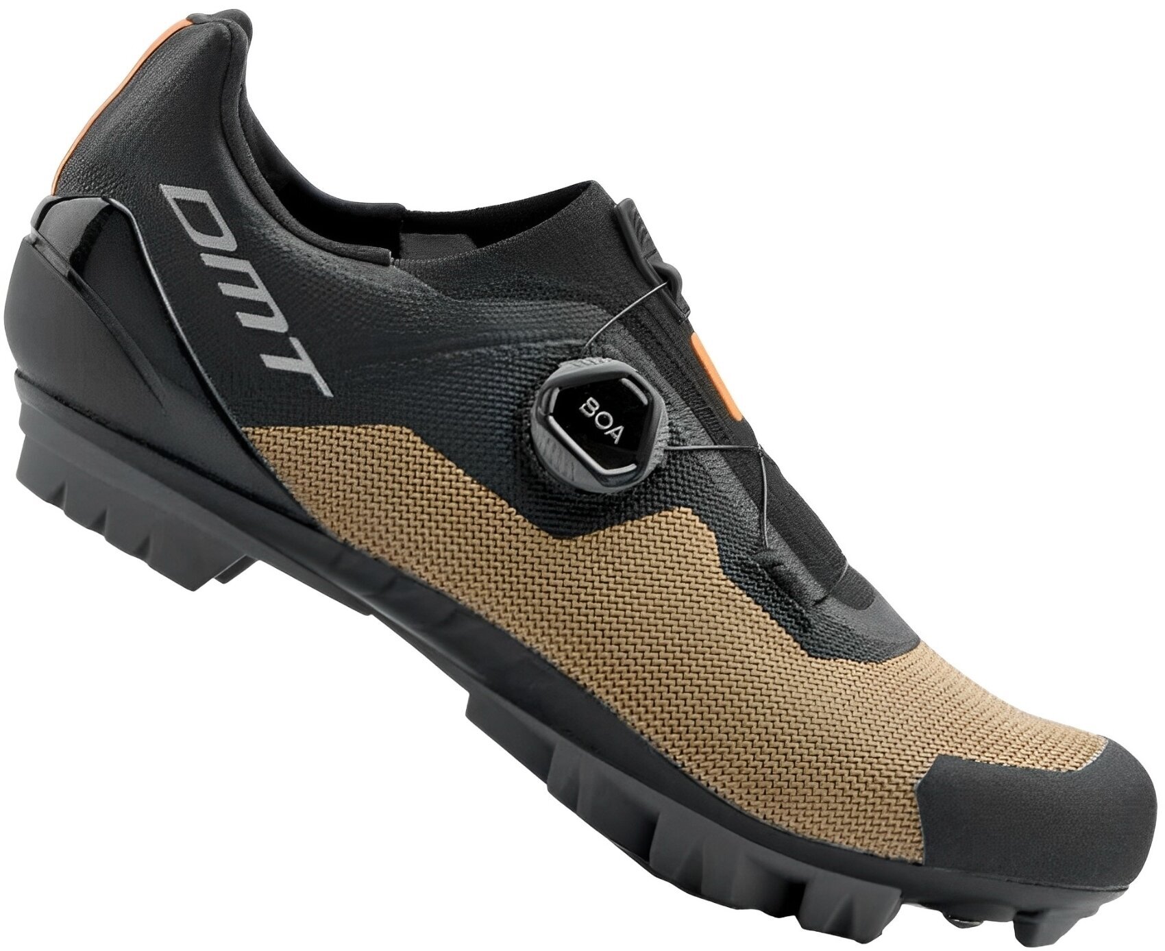 Pantofi de ciclism pentru bărbați DMT KM4 MTB Bronz Pantofi de ciclism pentru bărbați