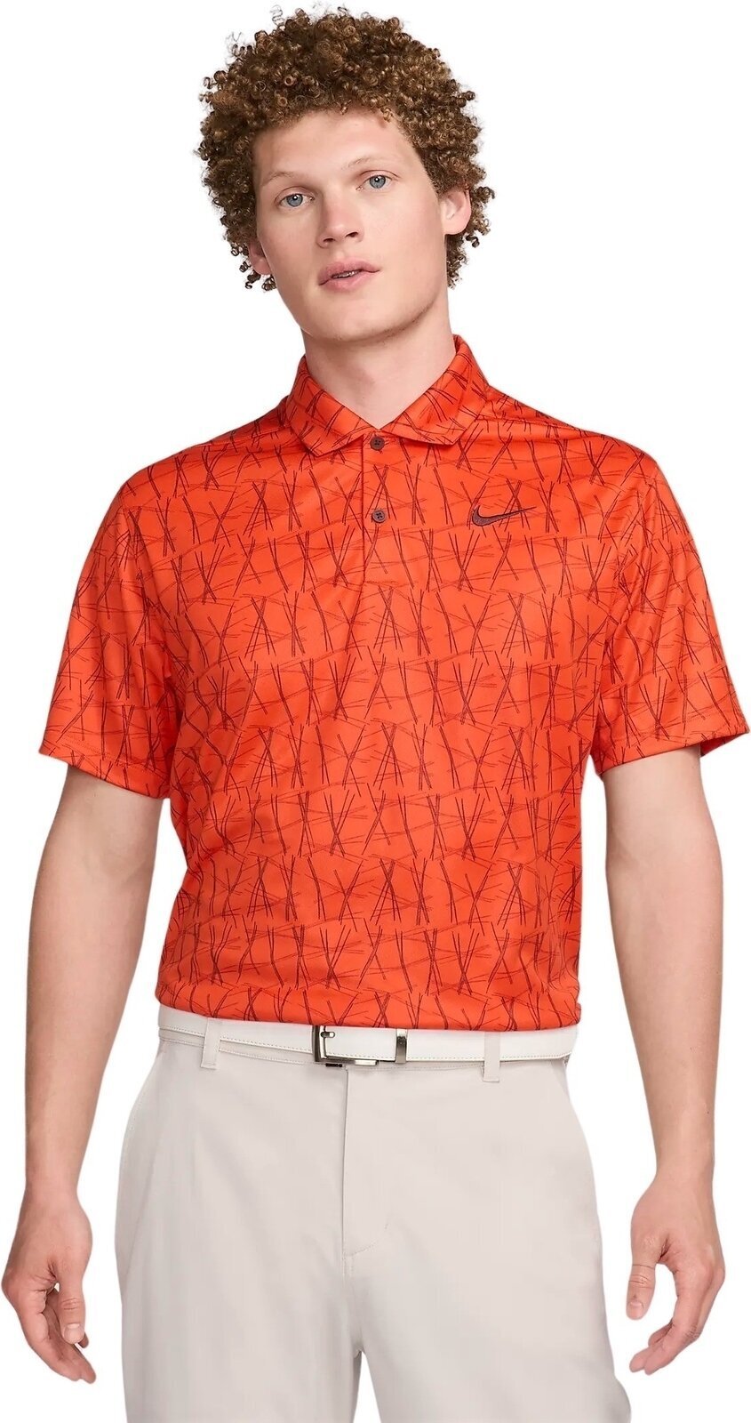 Polo košeľa Nike Dri-Fit Victory+ Picante Red/Burgundy Crush M Polo košeľa