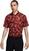 Polo majica Nike Dri-Fit Tour Pine Print Dragon Red/White S Polo majica