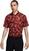 Polo majice: Nike Dri-Fit Tour Pine Print Dragon Red/White M Polo majice Polo majice Nike Dri-Fit Tour Pine Print Dragon Red/White M Polo majice