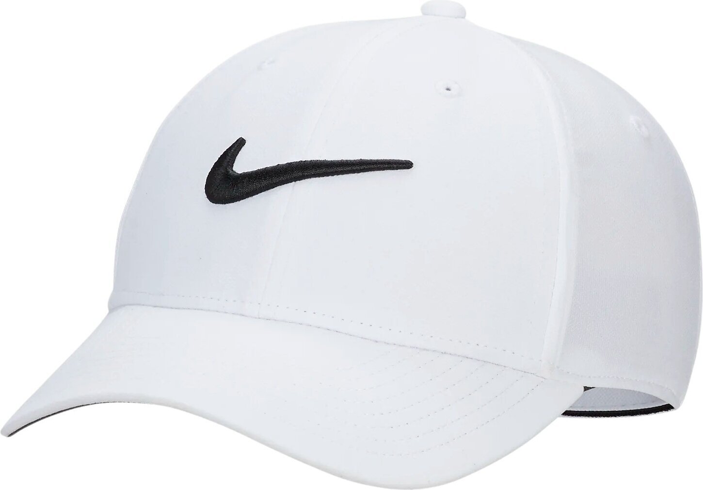 Baseball sapka Nike Dri-Fit Club Mens White/Black M/L Baseball sapka