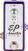 Guitar effekt Xotic EP Booster Limited Purple Guitar effekt