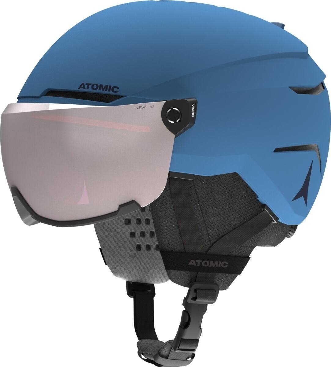 Каска за ски Atomic Savor Visor JR Blue XS (48-52 cm) Каска за ски