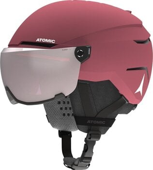 Casque de ski Atomic Savor Visor JR Maroon S (51-55 cm) Casque de ski - 1