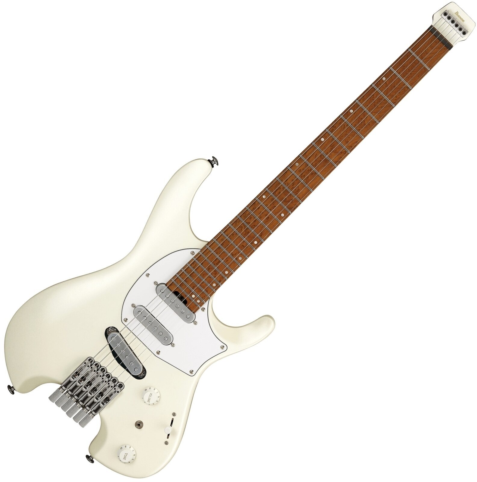 Guitare headless Ibanez ICHI10-VWM Vintage White Guitare headless