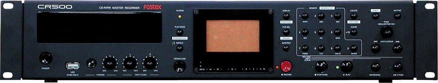 Multitrack рекордер Fostex CR500