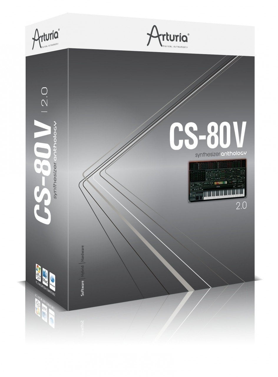 VST Instrument Arturia TRES 3.2 w Gig Bag