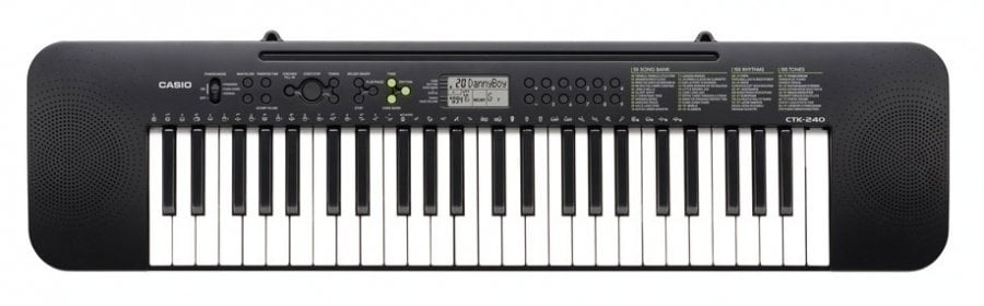 Keyboard without Touch Response Casio CTK 240