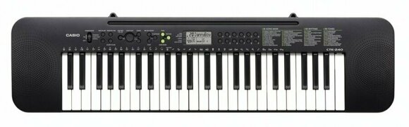 Keyboard zonder aanslaggevoeligheid Casio CTK 240 - 1