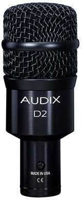 Microfoon voor toms AUDIX D2 Microfoon voor toms