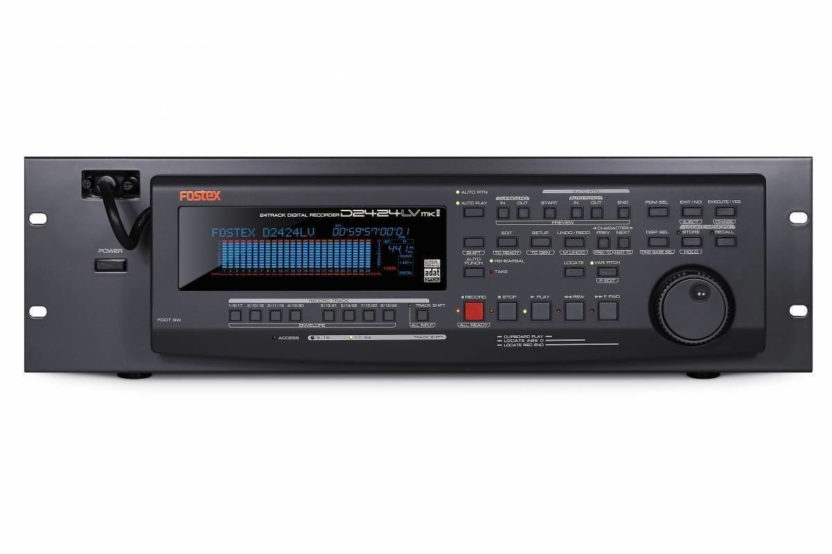 Multitrack рекордер Fostex D2424LVMKII
