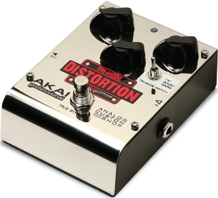 Gitaareffect Akai Drive3 Distortion Stompbox