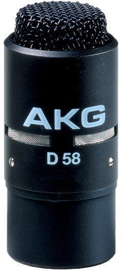 Kondenzátorový mikrofon pro zpěv AKG D58 E Kondenzátorový mikrofon pro zpěv