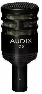 Инструментален динамичен микрофон AUDIX D6-KD Инструментален динамичен микрофон - 1