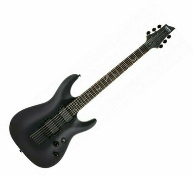 Električna gitara Schecter DAMIEN6-SBK - 1
