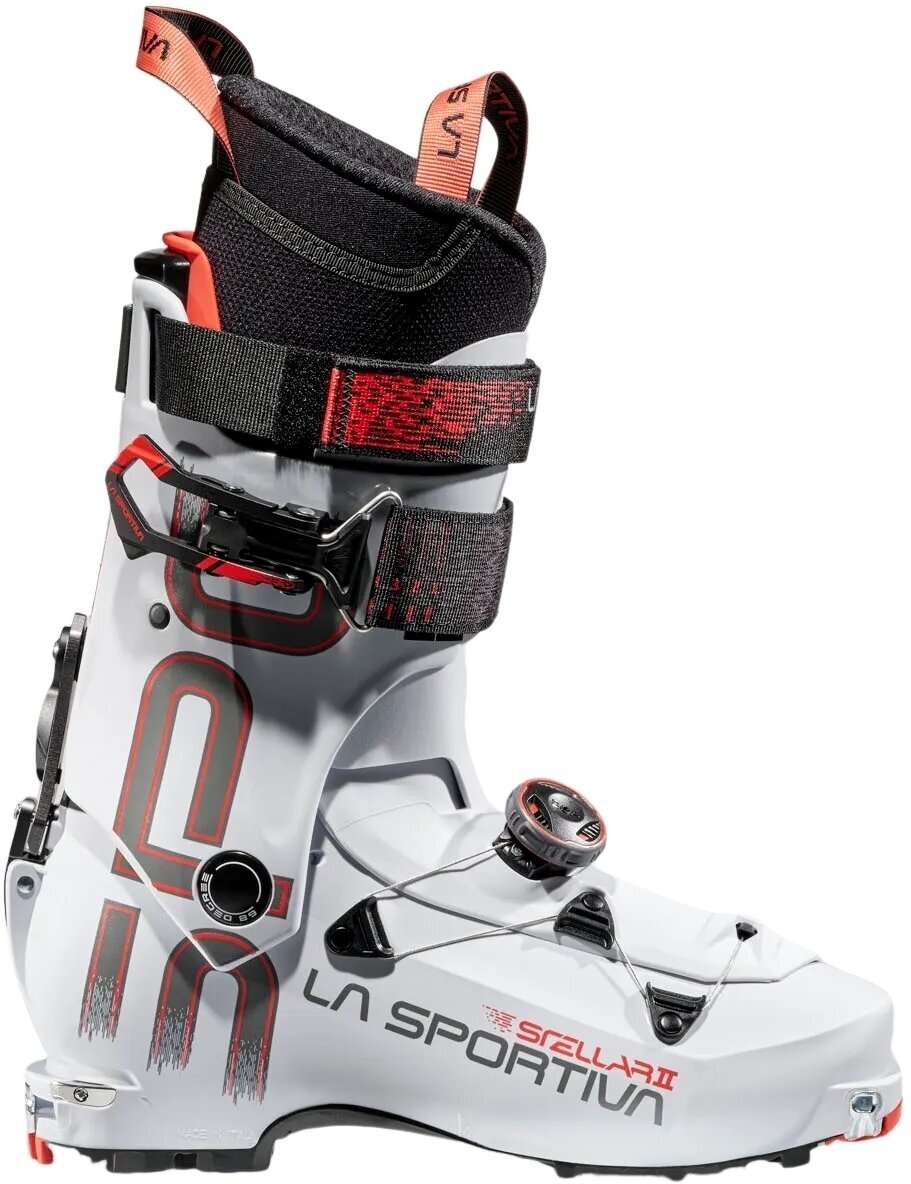 Skialpinistické boty La Sportiva Stellar II 90 Ice/Hibiscus 26,0