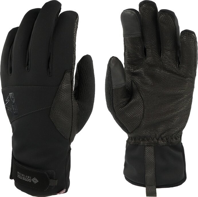 Guantes de ciclismo Eska Pulse Longcuff Black 7 Guantes de ciclismo