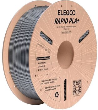 Tråd Elegoo Rapid PLA+ Tråd 1,75 mm 1 kg Silver - 1