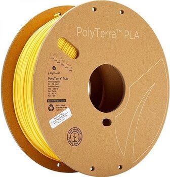 Włókno Polymaker PolyTerra PLA Włókno 1,75 mm 1 kg Savannah Yellow - 1