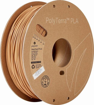 Szál Polymaker PolyTerra PLA Szál 1,75 mm 1 kg Wood Brown - 1