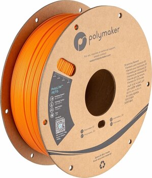 Szál Polymaker PolyLite PETG Szál 1,75 mm 1 kg Orange - 1