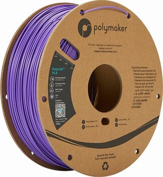 Žarna nit Polymaker PolyLite PLA Žarna nit 1,75 mm 1 kg Purple - 1